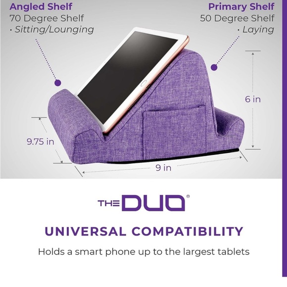 DUO Teal Tablet and Device Holder. Brand New - Picture 3 of 3
